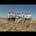 Łazik marsjański zbudowany przez zespół Rover Team na międzynarodowych zawodach University Rover Challenge 2018 w USA 